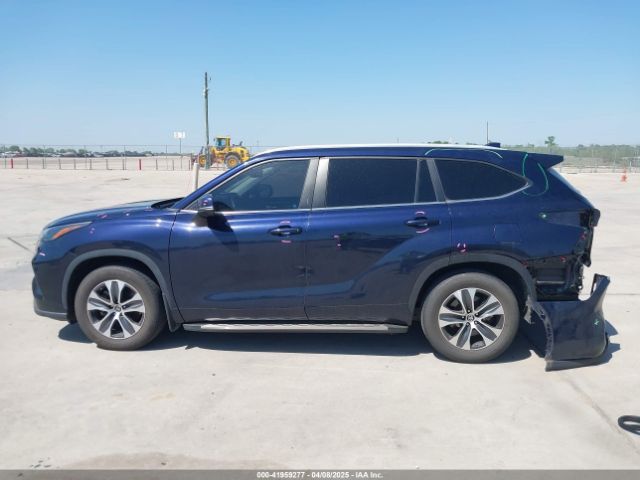 5TDKDRAH1PS040245 Toyota Highlander Xle