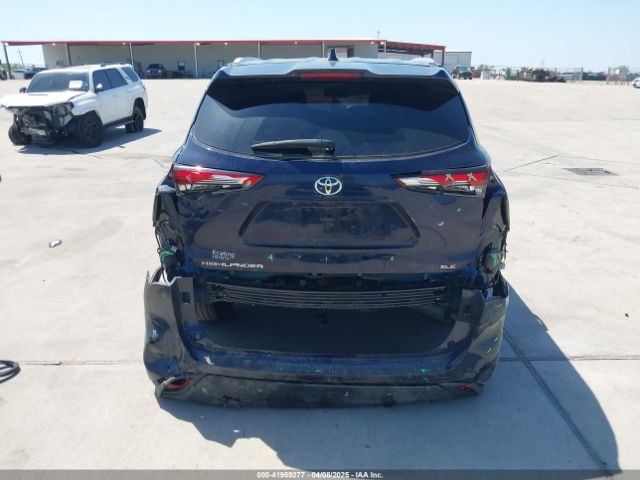5TDKDRAH1PS040245 Toyota Highlander Xle