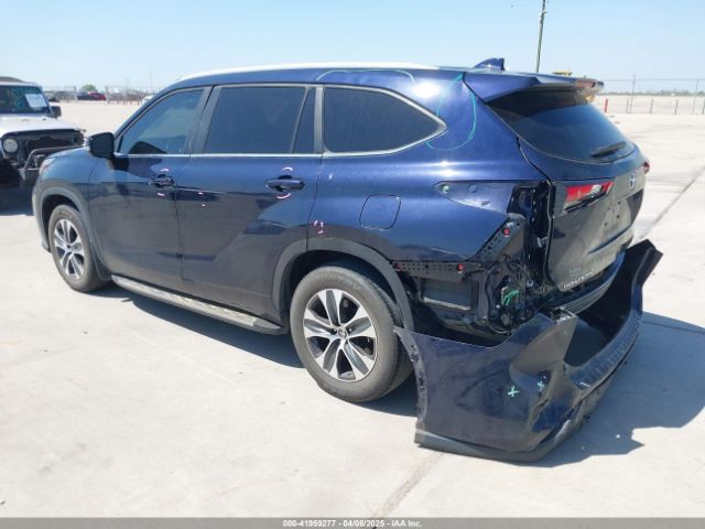 5TDKDRAH1PS040245 Toyota Highlander Xle