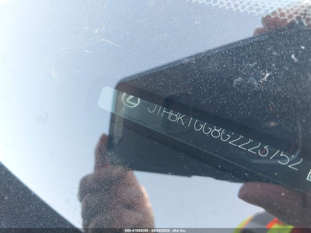 JTHBK1GG8G2223752 Lexus 2gr-fe