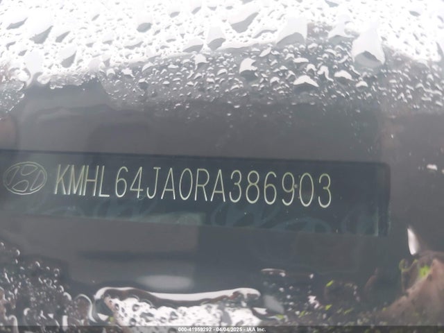 KMHL64JA0RA386903 Hyundai SONATA SEL