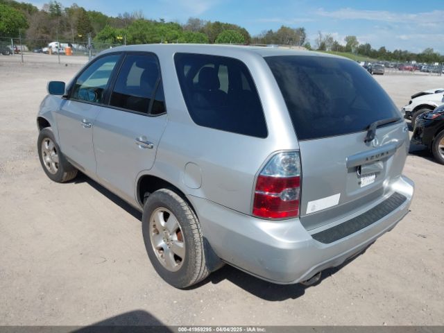 2006 ACURA MDX 2HNYD18266H523475 Photo 2