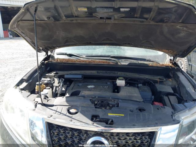 5N1AR2MM9FC720029 Nissan Pathfinder Platinum