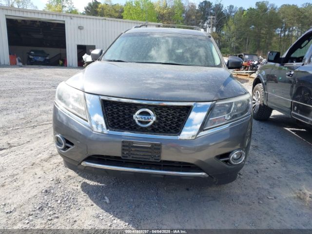 5N1AR2MM9FC720029 Nissan Pathfinder Platinum