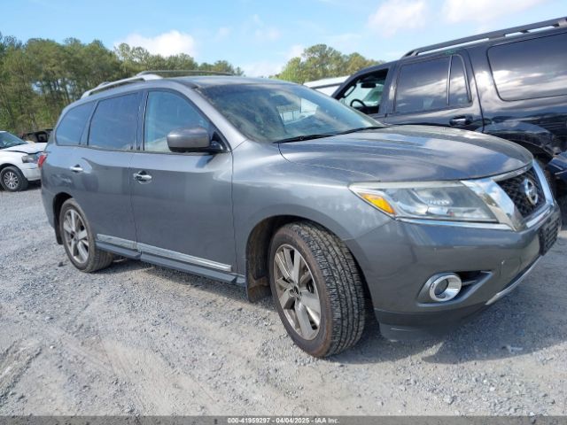 5N1AR2MM9FC720029 Nissan Pathfinder Platinum