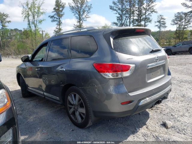 5N1AR2MM9FC720029 Nissan Pathfinder Platinum