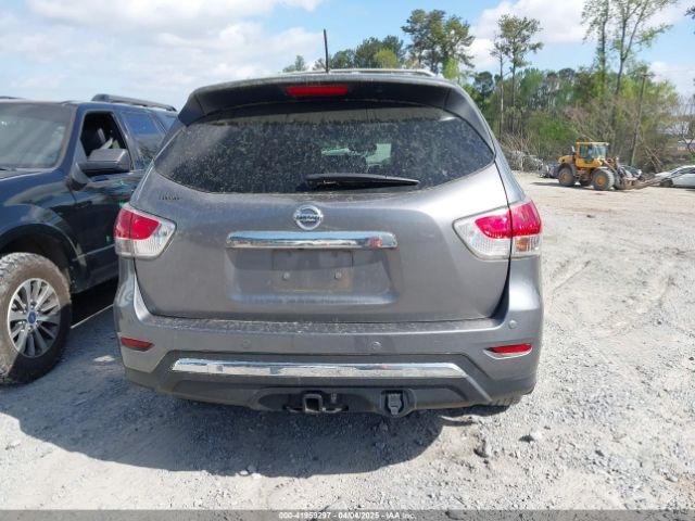 5N1AR2MM9FC720029 Nissan Pathfinder Platinum