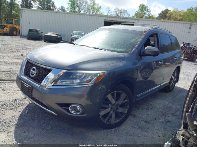 5N1AR2MM9FC720029 Nissan Pathfinder Platinum