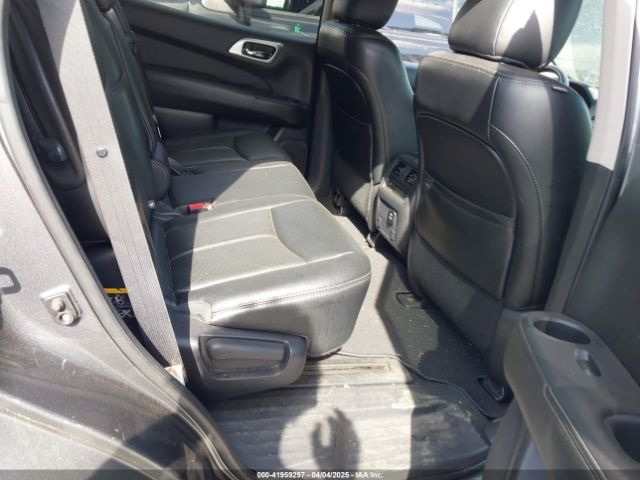 5N1AR2MM9FC720029 Nissan Pathfinder Platinum