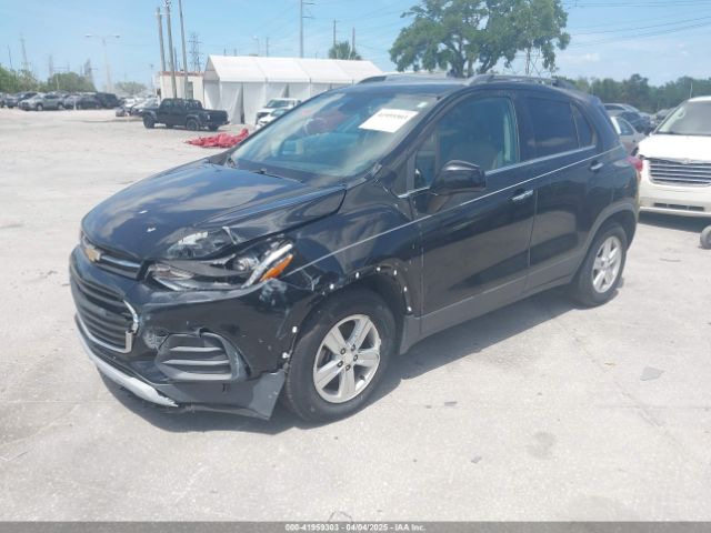 3GNCJLSB9JL276974 Chevrolet Trax Lt