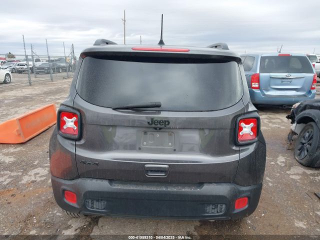 ZACCJBAB8JPH46701 Jeep Renegade Upland Edition 4x4