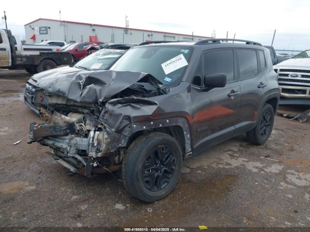 ZACCJBAB8JPH46701 Jeep Renegade Upland Edition 4x4