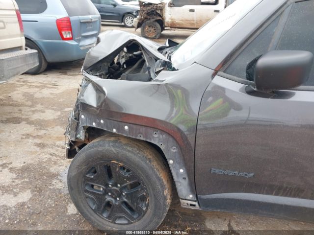 ZACCJBAB8JPH46701 Jeep Renegade Upland Edition 4x4