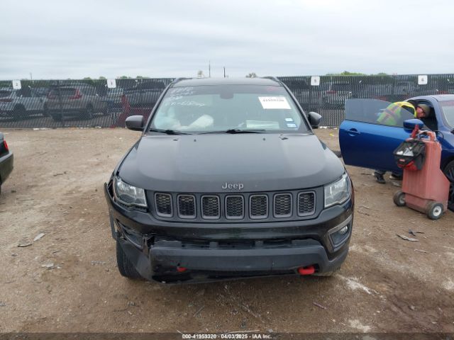 3C4NJDDB5KT618149 Jeep Compass Trailhawk 4x4