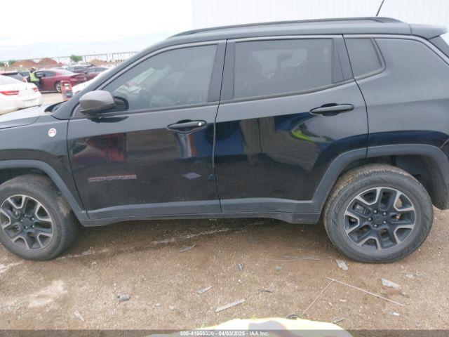 3C4NJDDB5KT618149 Jeep Compass Trailhawk 4x4