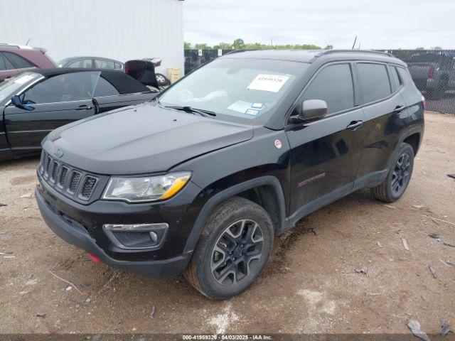 3C4NJDDB5KT618149 Jeep Compass Trailhawk 4x4