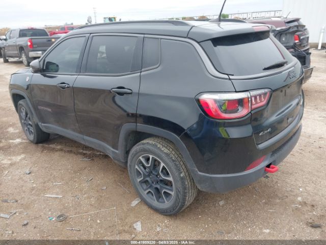3C4NJDDB5KT618149 Jeep Compass Trailhawk 4x4