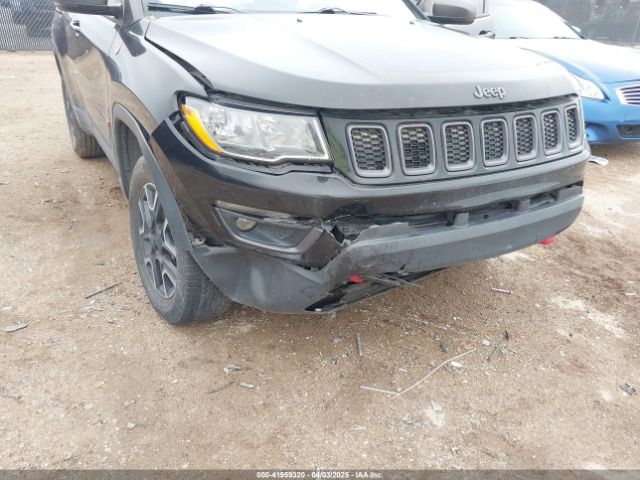 3C4NJDDB5KT618149 Jeep Compass Trailhawk 4x4