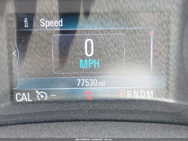 KL4CJASB8KB736832 Buick Encore Fwd Preferred