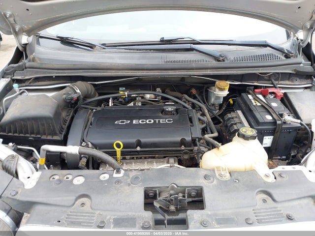 1G1JC5SH9G4144329 Chevrolet Sonic Lt Auto