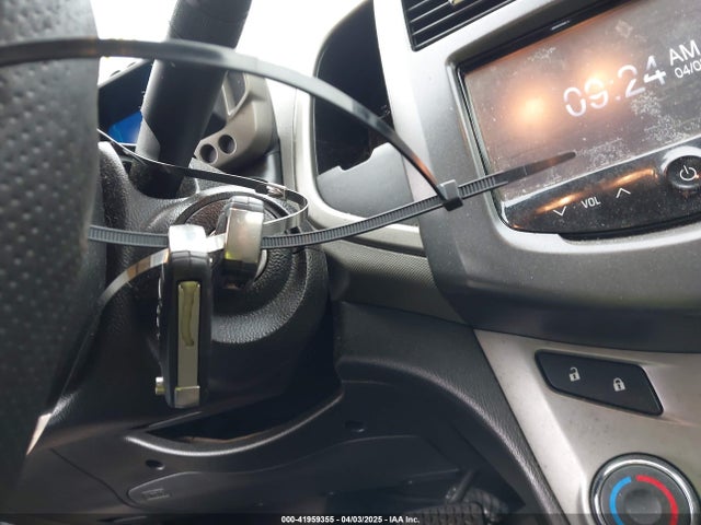 1G1JC5SH9G4144329 Chevrolet Sonic Lt Auto