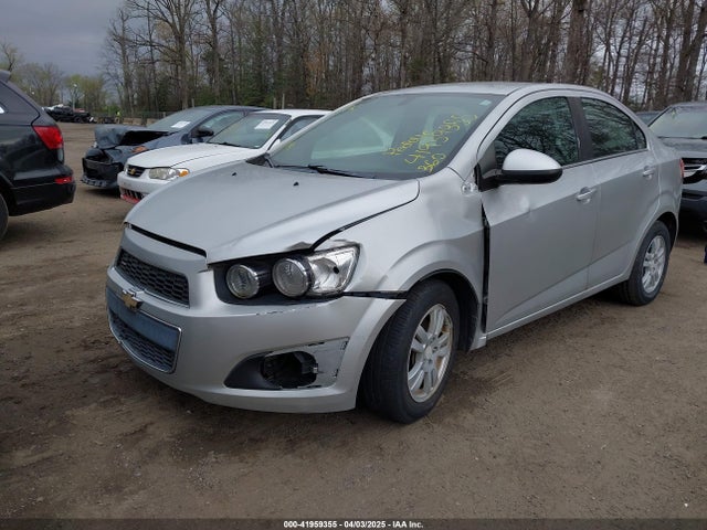 1G1JC5SH9G4144329 Chevrolet Sonic Lt Auto