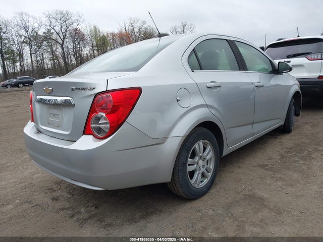 1G1JC5SH9G4144329 Chevrolet Sonic Lt Auto