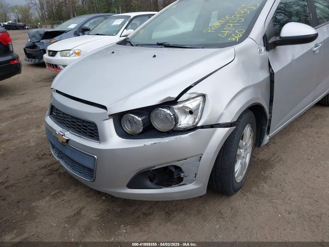 1G1JC5SH9G4144329 Chevrolet Sonic Lt Auto