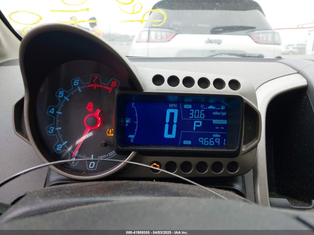 1G1JC5SH9G4144329 Chevrolet Sonic Lt Auto
