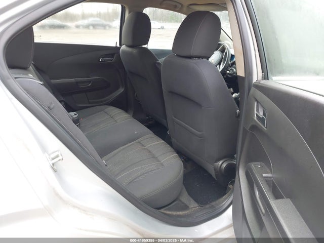 1G1JC5SH9G4144329 Chevrolet Sonic Lt Auto
