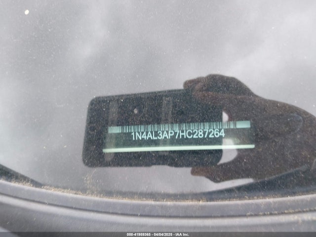 1N4AL3AP7HC287264 Nissan Altima 2.5 S