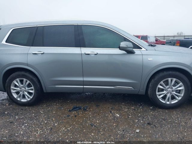 1GYKPAR42PZ231126 Cadillac Xt6 Fwd Luxury