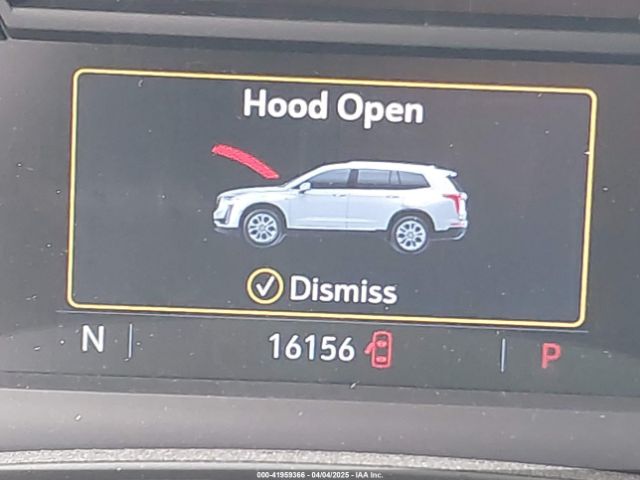 1GYKPAR42PZ231126 Cadillac Xt6 Fwd Luxury