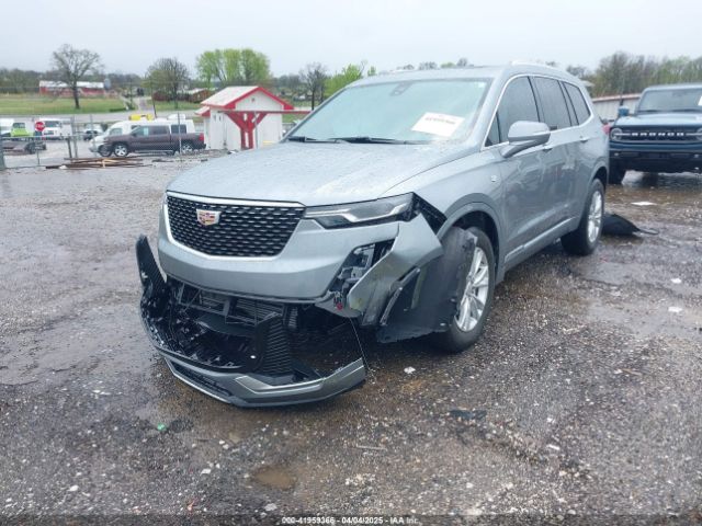 1GYKPAR42PZ231126 Cadillac Xt6 Fwd Luxury