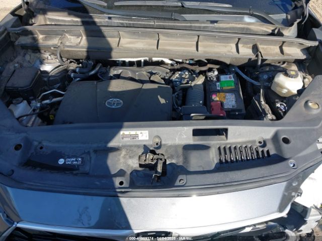 5TDZZRAH5MS516525 Toyota Highlander Le