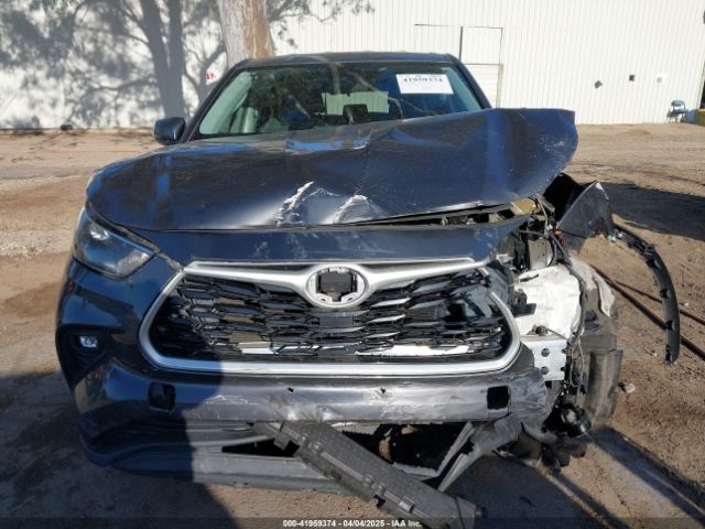 5TDZZRAH5MS516525 Toyota Highlander Le