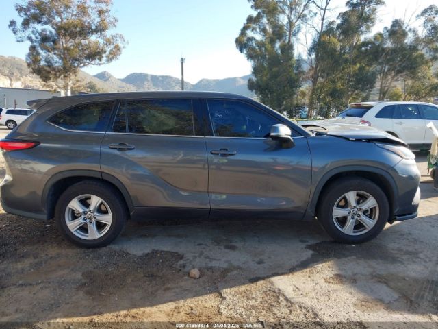 5TDZZRAH5MS516525 Toyota Highlander Le