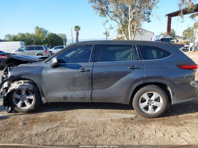 5TDZZRAH5MS516525 Toyota Highlander Le