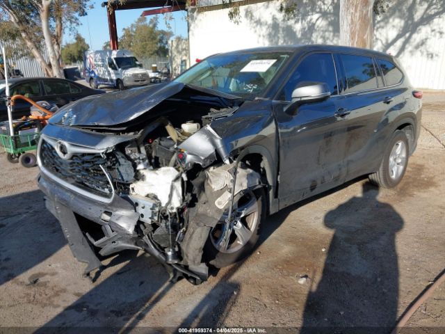 5TDZZRAH5MS516525 Toyota Highlander Le