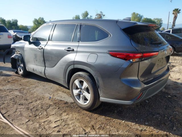 5TDZZRAH5MS516525 Toyota Highlander Le