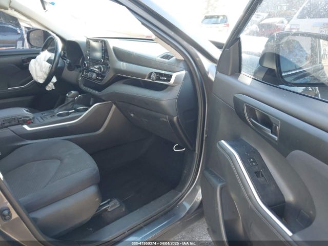 5TDZZRAH5MS516525 Toyota Highlander Le