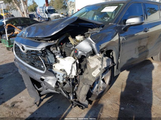 5TDZZRAH5MS516525 Toyota Highlander Le