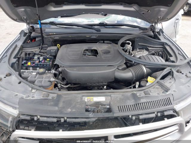 1C4RDHDG4HC953659 Dodge Durango Gt Rwd