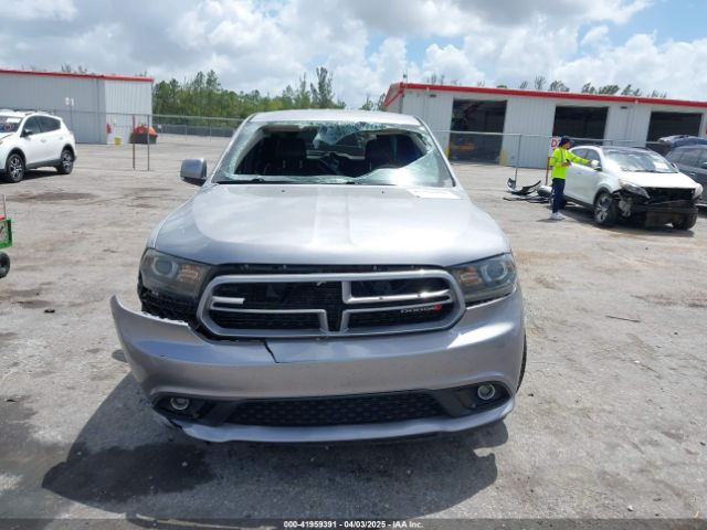 1C4RDHDG4HC953659 Dodge Durango Gt Rwd