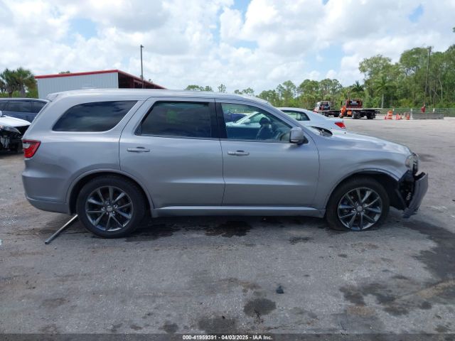 1C4RDHDG4HC953659 Dodge Durango Gt Rwd