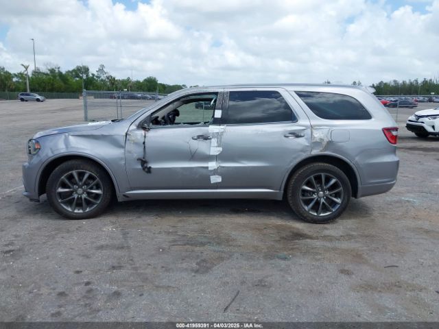 1C4RDHDG4HC953659 Dodge Durango Gt Rwd