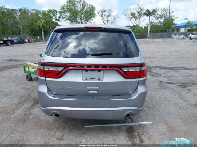 1C4RDHDG4HC953659 Dodge Durango Gt Rwd