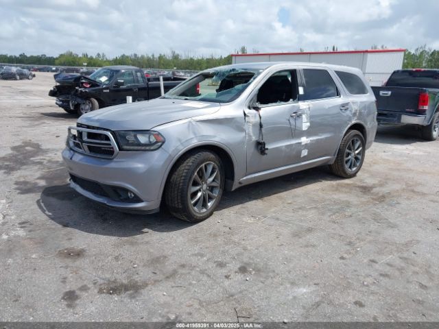 1C4RDHDG4HC953659 Dodge Durango Gt Rwd