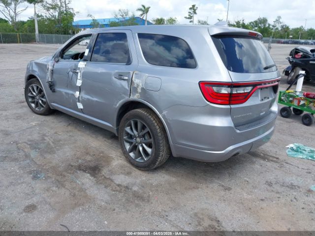 1C4RDHDG4HC953659 Dodge Durango Gt Rwd