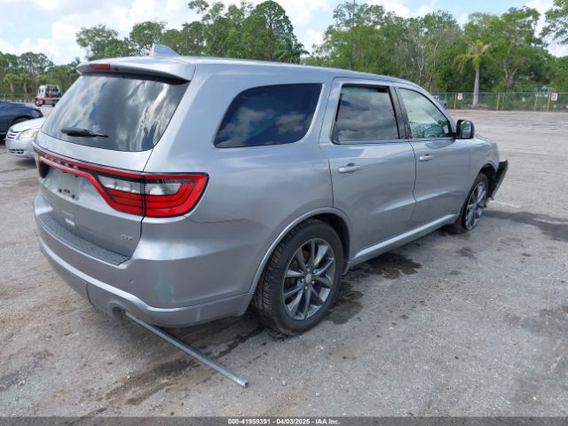 1C4RDHDG4HC953659 Dodge Durango Gt Rwd